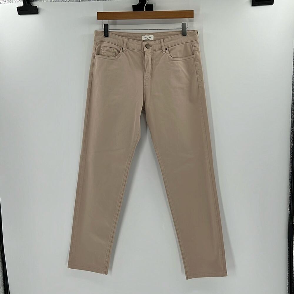 Gerard Darel Slim Leg Pants - Tan - 40 or US 8